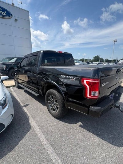 2015 Ford F-150 XLT