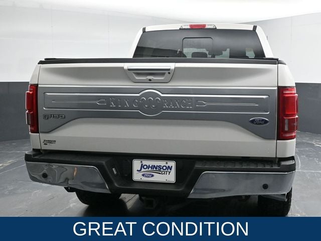 2015 Ford F-150 King Ranch