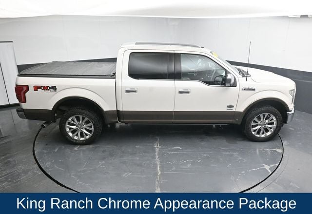 2015 Ford F-150 King Ranch