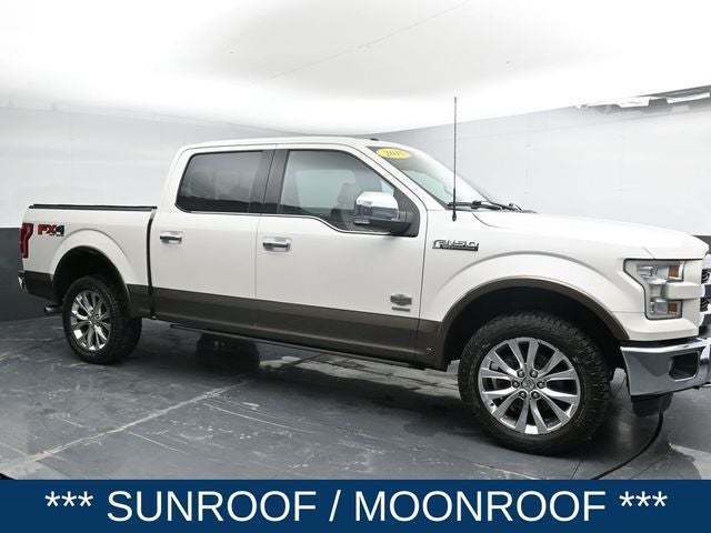 2015 Ford F-150 King Ranch