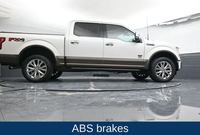 2015 Ford F-150 King Ranch