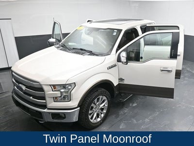 2015 Ford F-150 King Ranch