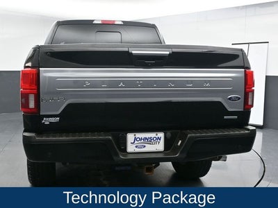 2018 Ford F-150 Platinum