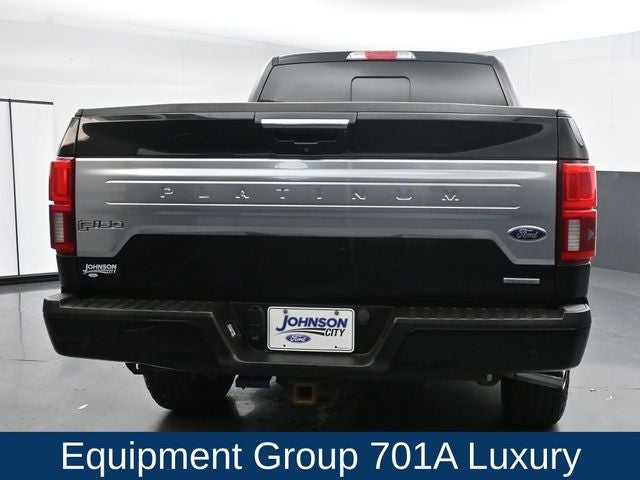 2018 Ford F-150 Platinum
