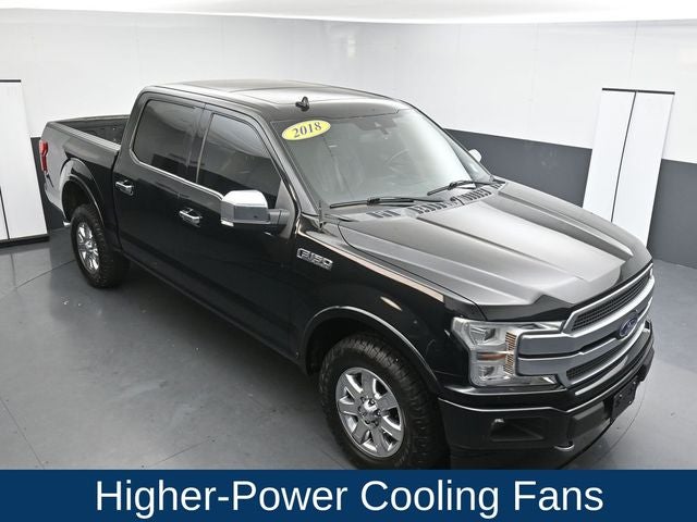 2018 Ford F-150 Platinum