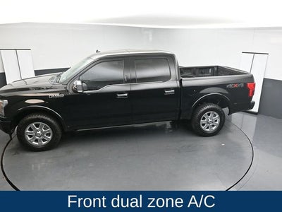 2018 Ford F-150 Platinum