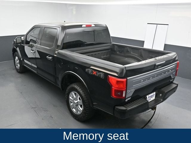 2018 Ford F-150 Platinum