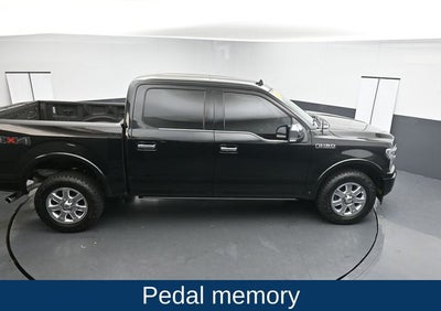 2018 Ford F-150 Platinum