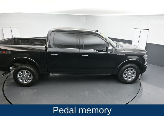 2018 Ford F-150 Platinum