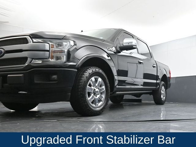 2018 Ford F-150 Platinum