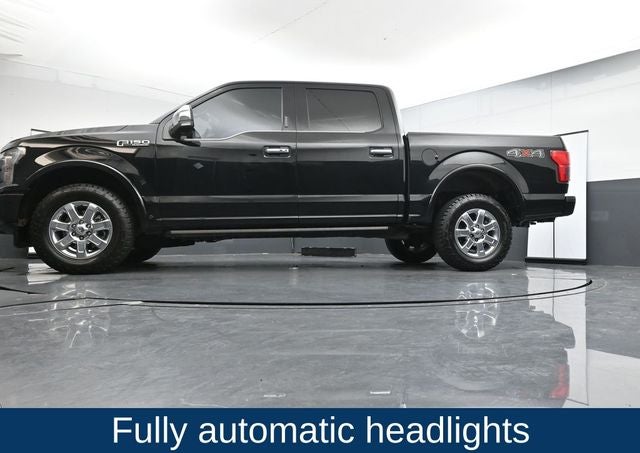 2018 Ford F-150 Platinum