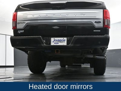 2018 Ford F-150 Platinum