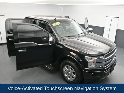 2018 Ford F-150 Platinum