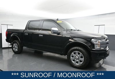 2018 Ford F-150 Platinum