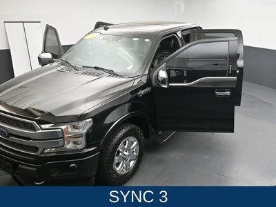 2018 Ford F-150 Platinum
