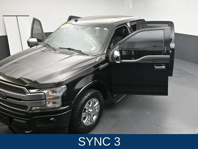 2018 Ford F-150 Platinum