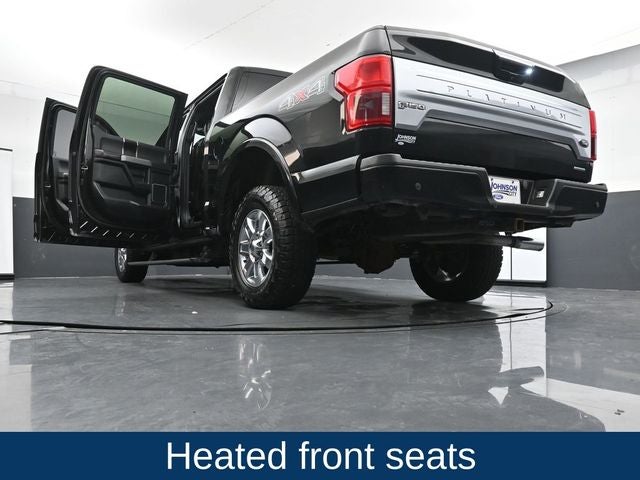 2018 Ford F-150 Platinum