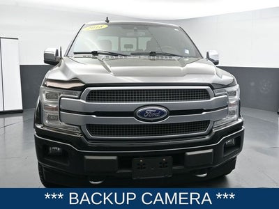 2018 Ford F-150 Platinum