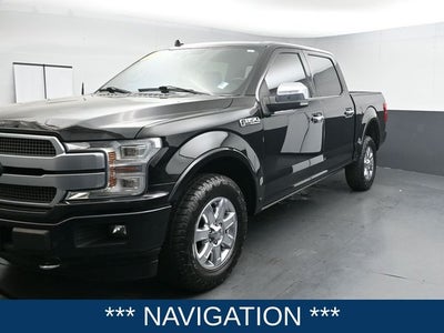 2018 Ford F-150 Platinum