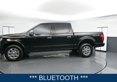 2018 Ford F-150 Platinum