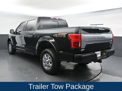 2018 Ford F-150 Platinum