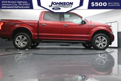 2018 Ford F-150 Platinum