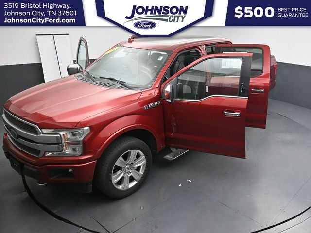2018 Ford F-150 Platinum