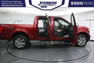 2018 Ford F-150 Platinum