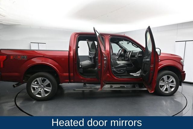 2018 Ford F-150 Platinum