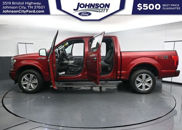 2018 Ford F-150 Platinum