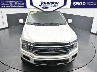 2018 Ford F-150 Limited