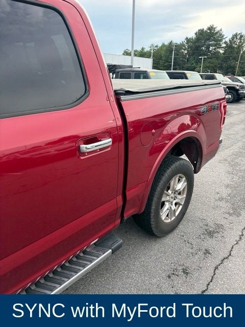 2015 Ford F-150 Lariat