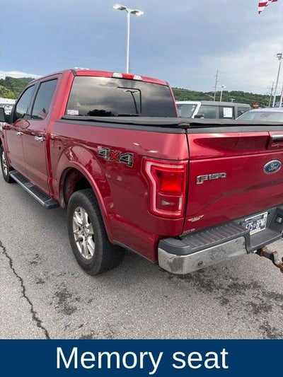 2015 Ford F-150 Lariat