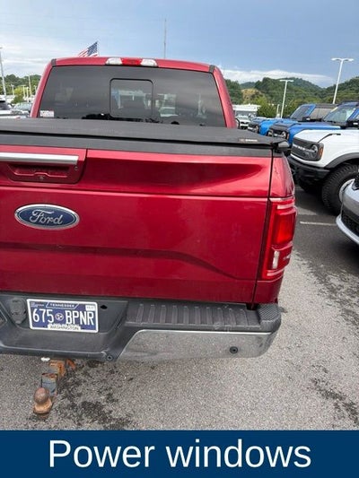 2015 Ford F-150 Lariat