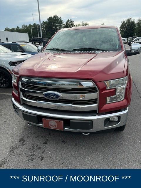 2015 Ford F-150 Lariat