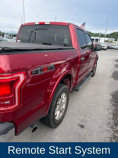2015 Ford F-150 Lariat