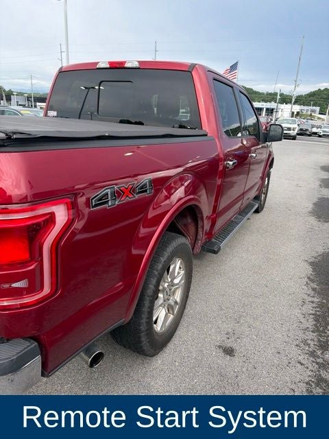 2015 Ford F-150 Lariat