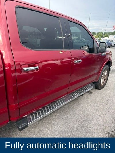 2015 Ford F-150 Lariat