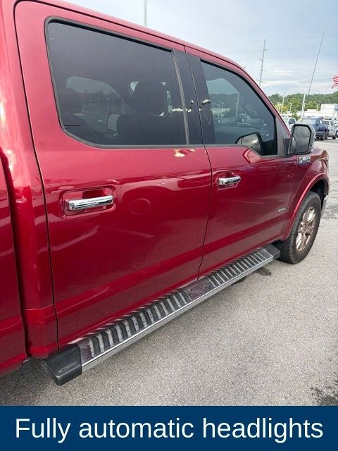 2015 Ford F-150 Lariat