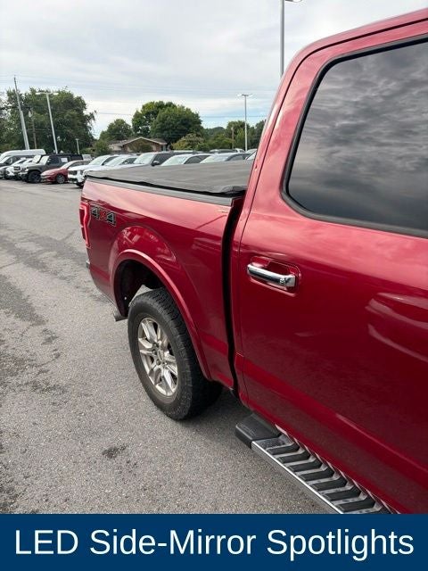 2015 Ford F-150 Lariat