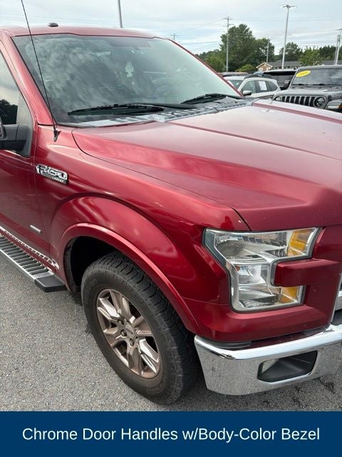 2015 Ford F-150 Lariat