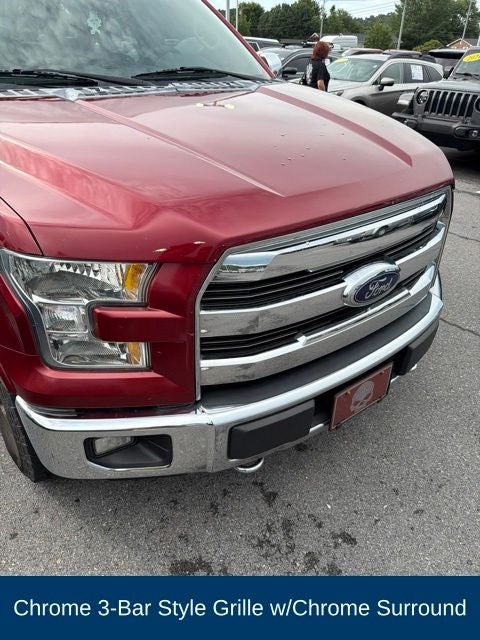 2015 Ford F-150 Lariat