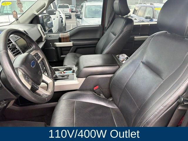 2015 Ford F-150 Lariat