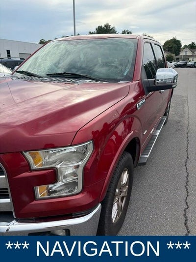 2015 Ford F-150 Lariat