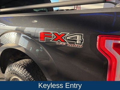 2015 Ford F-150 Lariat