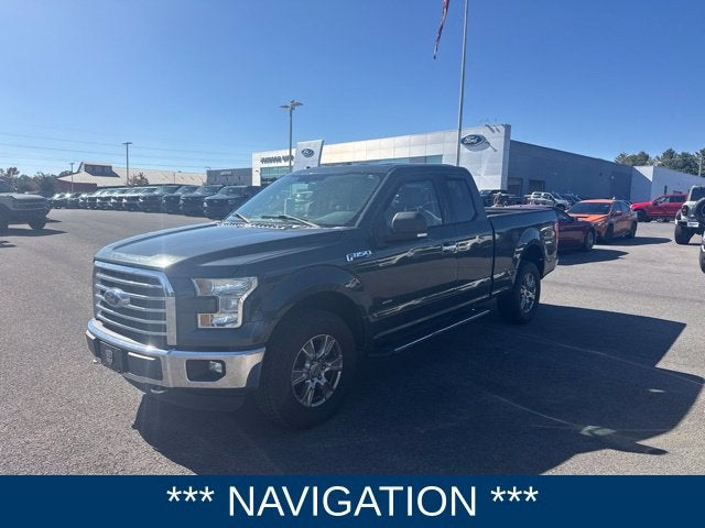 2015 Ford F-150 XLT