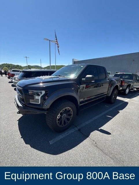 2018 Ford F-150 Raptor