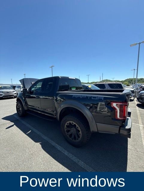 2018 Ford F-150 Raptor