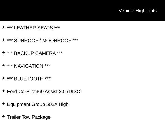 2022 Ford F-150 Lariat