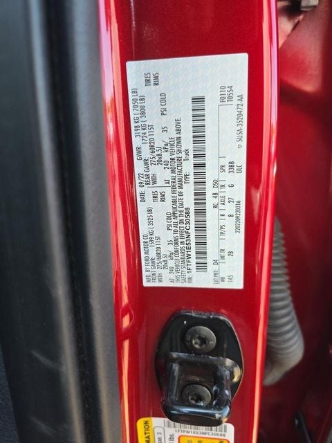 2022 Ford F-150 Lariat
